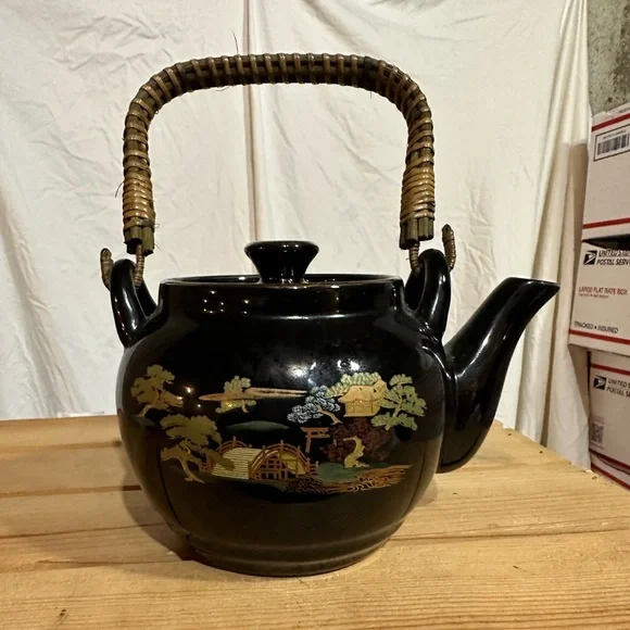Vintage Japanese teapot from by Otagiri - Picture 3 of 6